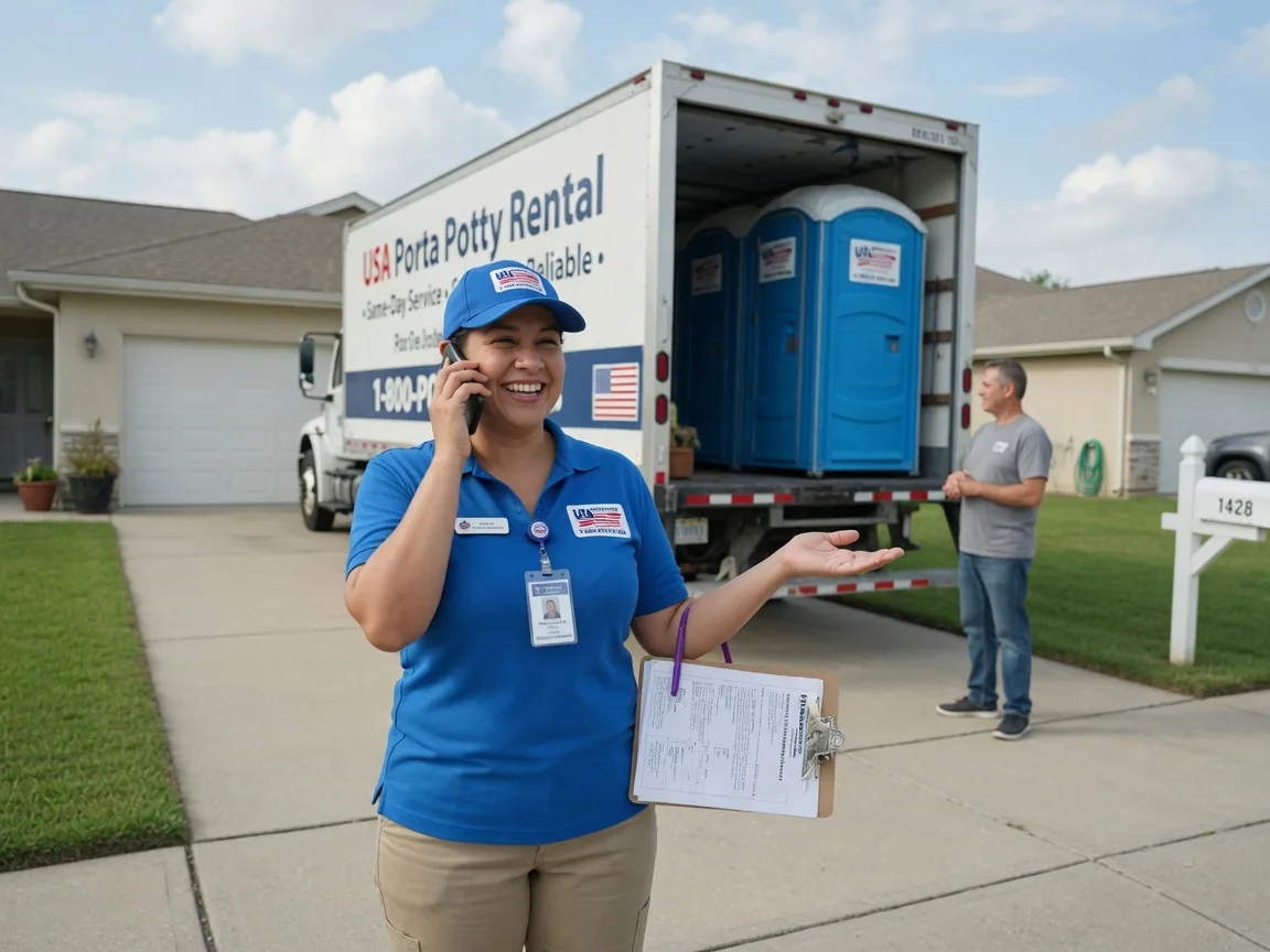 Portable Toilet Rental Topeka, KS FAQs